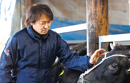 毎日の積み重ねがより良い「福島牛」に